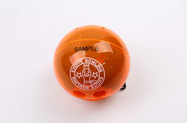 EXCITE BOWLING (SANPLE)ボール（オレンジ色）